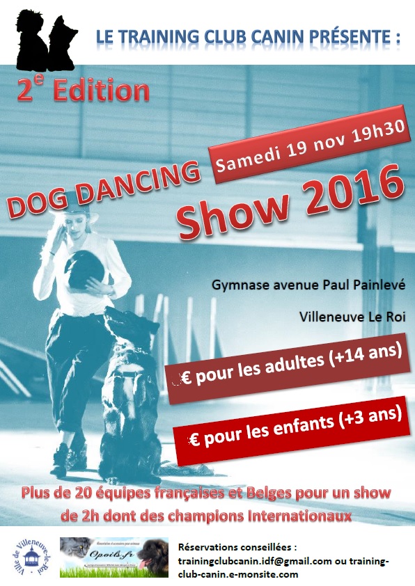 Affiche2 dog show